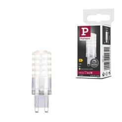 Paulmann Standard 230 V Culot à ergots LED G9 550lm 4,2W 2700K gradable Clair