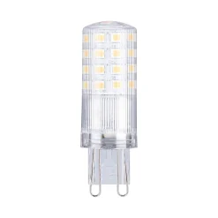 Paulmann Standard 230 V Culot à ergots LED G9 550lm 4,2W 2700K gradable Clair