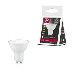 Clearance Paulmann Standard 230 V Réflecteur LED GU10 750lm 8W 4000K gradable Blanc dépoli