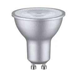 Best Paulmann Standard 230 V Réflecteur LED GU10 750lm 8W 2700K gradable Chrome mat