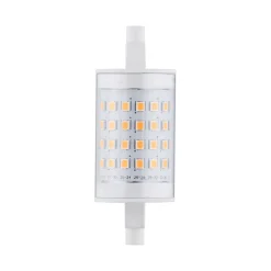 Paulmann Ampoule Led Fonctionnelle|Ampoule Crayon R7S<Standard 230 V Tige LED R7s 78mm 1055lm 9W 2700K gradable Clair