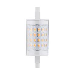 Paulmann Ampoule Crayon R7S<Standard 230 V Tige LED R7s 78mm 1055lm 9W 2700K Clair
