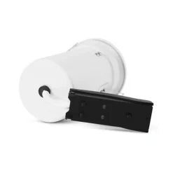 Best Miidex Lighting Support Plafond avec Douille GU10 Recouvrable Etanche IP65 90mm - perçage 75mm