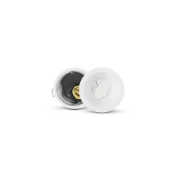 Best Miidex Lighting Support Plafond avec Douille GU10 Recouvrable Etanche IP65 90mm - perçage 75mm