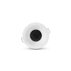 Best Miidex Lighting Support Plafond avec Douille GU10 Recouvrable Etanche IP65 90mm - perçage 75mm
