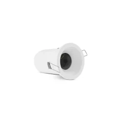 Best Miidex Lighting Support Plafond avec Douille GU10 Recouvrable Etanche IP65 90mm - perçage 75mm