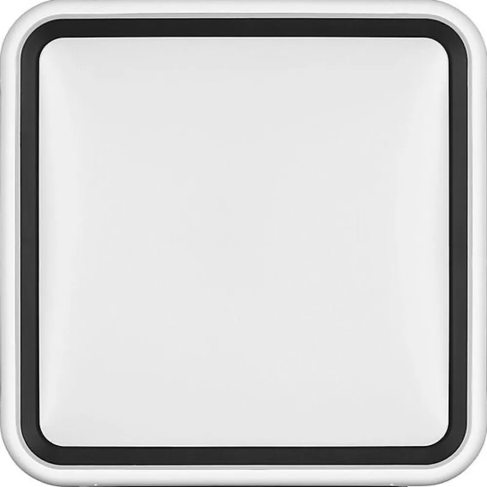 Activejet Panneau Led<Suspension AJE-CARLOS Blanc Noir (51 x 51 x 8,5 cm)