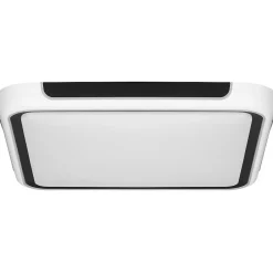 Activejet Panneau Led<Suspension AJE-CARLOS Blanc Noir (51 x 51 x 8,5 cm)