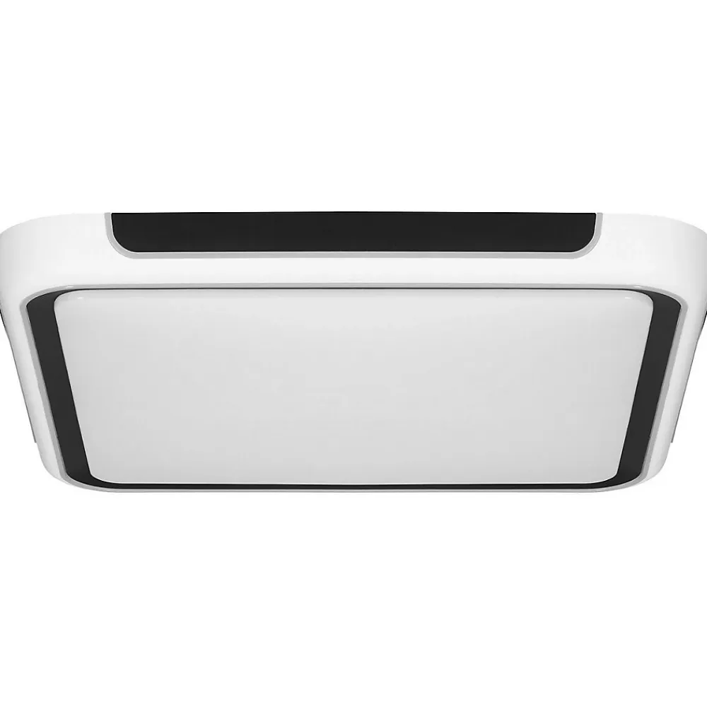 Activejet Panneau Led<Suspension AJE-CARLOS Blanc Noir (51 x 51 x 8,5 cm)