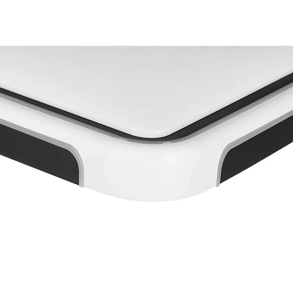 Activejet Panneau Led<Suspension AJE-CARLOS Blanc Noir (51 x 51 x 8,5 cm)
