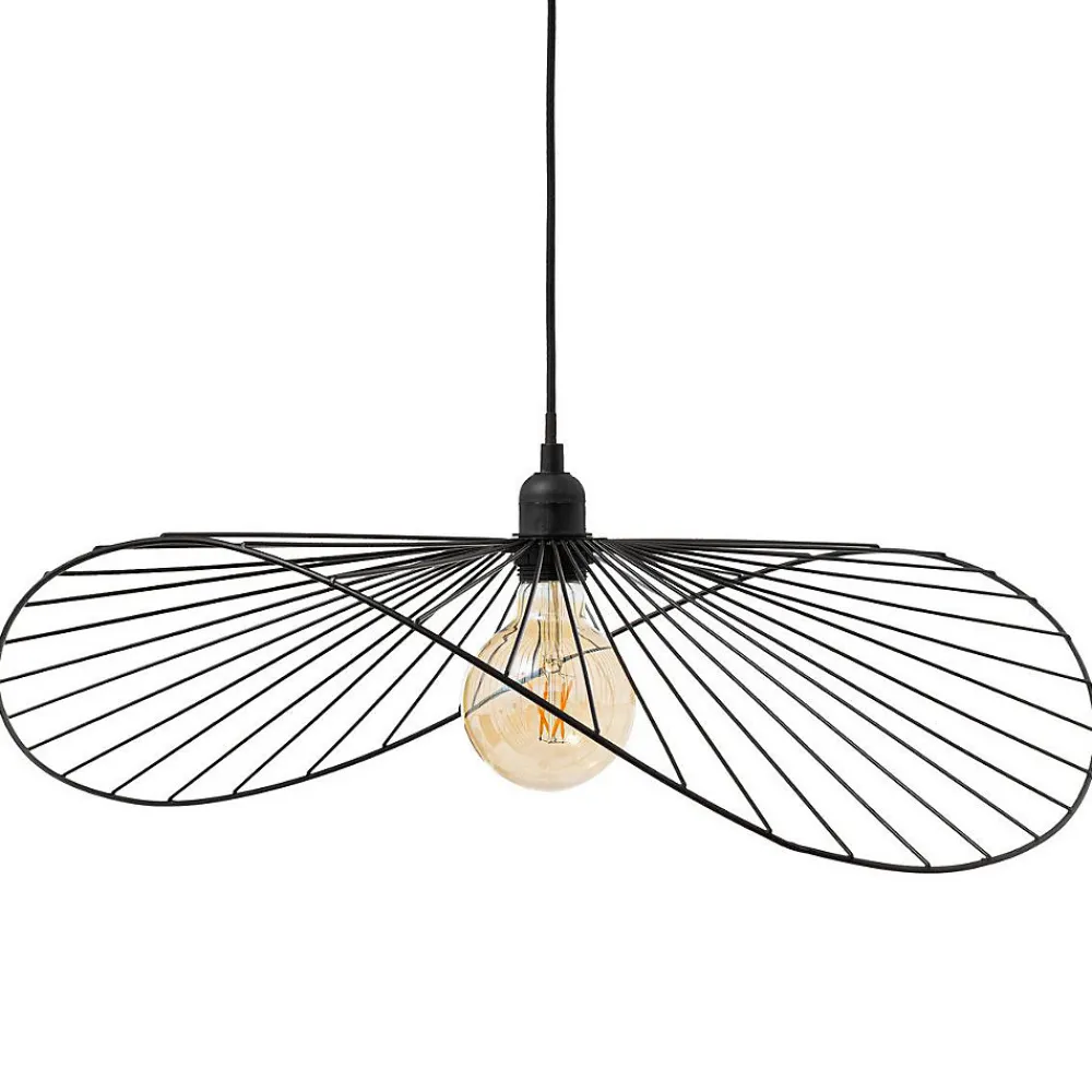 Atmosphera Créateur D'Intérieur Suspension Pour Salon|Suspension Et Lustre<Suspension Adelia D58cm noir - Atmosphera