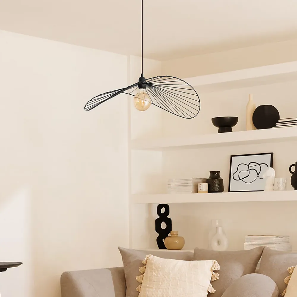 Atmosphera Créateur D'Intérieur Suspension Pour Salon|Suspension Et Lustre<Suspension Adelia D58cm noir - Atmosphera