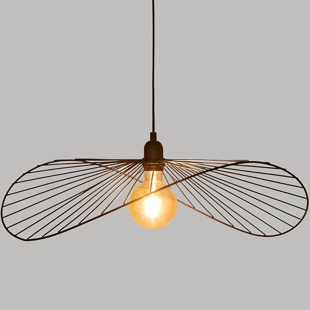 Atmosphera Créateur D'Intérieur Suspension Pour Salon|Suspension Et Lustre<Suspension Adelia D58cm noir - Atmosphera
