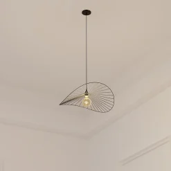 Atmosphera Créateur D'Intérieur Suspension Pour Salon|Suspension Et Lustre<Suspension Adelia D58cm noir - Atmosphera