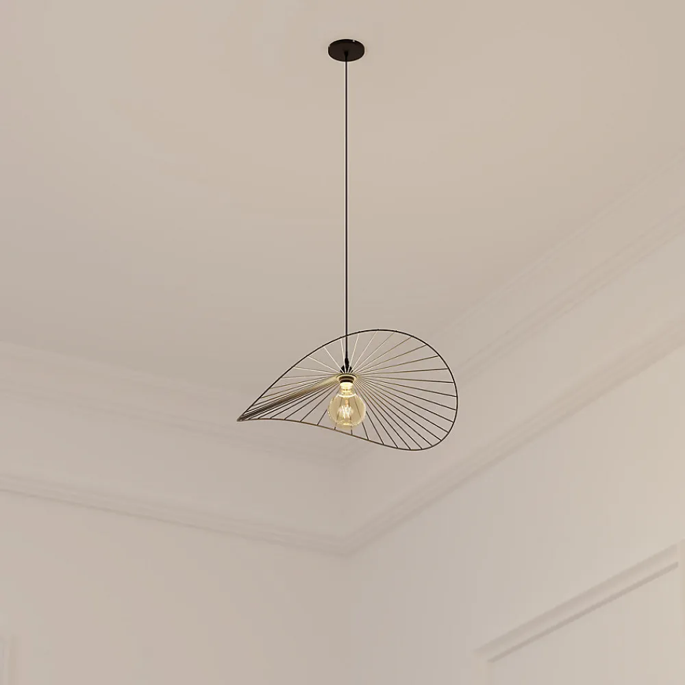Atmosphera Créateur D'Intérieur Suspension Pour Salon|Suspension Et Lustre<Suspension Adelia D58cm noir - Atmosphera