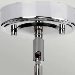 Discount Elstead Lighting Suspension Agatha 3 lumières - Chrome poli