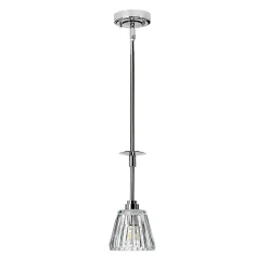 Elstead Lighting Suspension De Salle De Bains<Suspension Agatha 1 lumière - Chrome poli