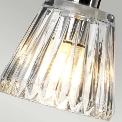 Elstead Lighting Suspension De Salle De Bains<Suspension Agatha 1 lumière - Chrome poli