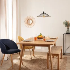 Atmosphera Créateur D'Intérieur Suspension Pour Salon|Suspension Et Lustre<Suspension Alara - noir - métal filaire D45 cm - Atmosphera