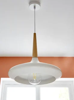 Best GoodHome Suspension Arraqis E27 IP20 blanc 36cm