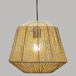 Atmosphera Créateur D'Intérieur Suspension Et Lustre<Suspension corde Etnik Jily naturel D29