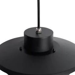 Sale Qazqa Suspension design d'extérieur noire IP44 - Morty
