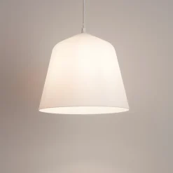 Suspension Pour Salon|Suspension Et Lustre<Suspension E27 IP20 plastique blanc L.80cm