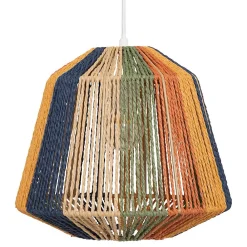 Atmosphera Créateur D'Intérieur Suspension Et Lustre<Suspension en corde Jily D29cm - Atmosphera