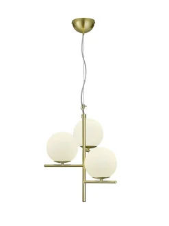 Trio Suspension Pour Salle À Manger|Suspension Pour Chambre<Suspension en verre et métal Pure