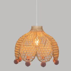 Atmosphera Créateur D'Intérieur Suspension Pour Salle À Manger|Suspension Pour Chambre<Suspension enfant - bambou et métal - H22 cm - Atmosphera