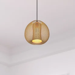 Sale Atmosphera Créateur D'Intérieur Suspension filaire Noda cuivre - métal D28 cm - Atmosphera