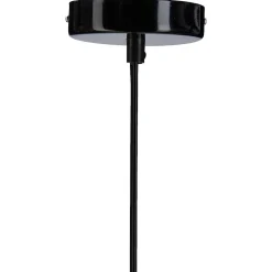 Atmosphera Créateur D'Intérieur Suspension Pour Salon<Suspension filaire Nut noire - métal D23 cm - Atmosphera