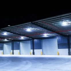 Clearance Silumen Suspension Industrielle LED - - HighBay UFO 100W - IP65 - Blanc Froid 6000K - Pack de 5