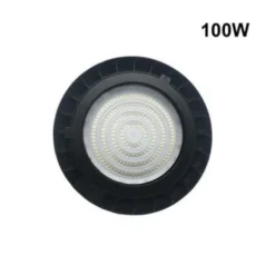 Clearance Silumen Suspension Industrielle LED - - HighBay UFO 100W - IP65 - Blanc Froid 6000K - Pack de 5