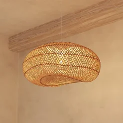 Sale Atmosphera Créateur D'Intérieur Suspension Jeny - rotin D68 cm - Atmosphera