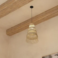 Atmosphera Créateur D'Intérieur Suspension Pour Salon|Suspension Et Lustre<Suspension Lahys D28cm beige - Atmosphera