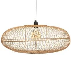 Atmosphera Créateur D'Intérieur Suspension Pour Salon|Suspension Et Lustre<Suspension Loren - bambou D60 cm - Atmosphera