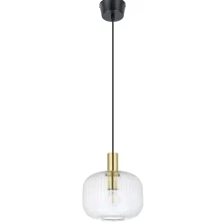 Best GoodHome Suspension Lybia E27 25W ⌀25xH.110cm laiton