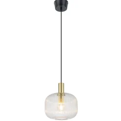 Best GoodHome Suspension Lybia E27 25W ⌀25xH.110cm laiton