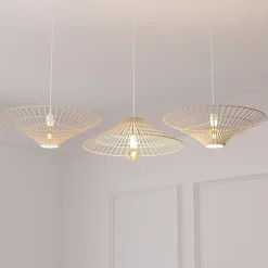 Atmosphera Créateur D'Intérieur Suspension Et Lustre<Suspension Mahé bambou D56cm - Atmosphera
