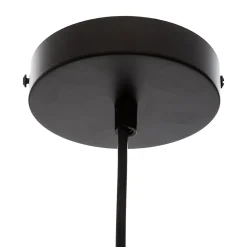 Atmosphera Créateur D'Intérieur Suspension métal filaire Galt noir D34