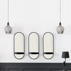 Atmosphera Créateur D'Intérieur Suspension Et Lustre<Suspension Omaha - verre fumé D22 cm - Atmosphera