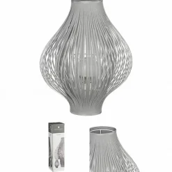 Atmosphera Suspension pliante "Yisa" hauteur 44 cm - Gris
