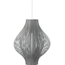 Atmosphera Suspension pliante "Yisa" hauteur 44 cm - Gris