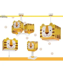 Outlet Dalber Suspension pour enfants à 3 lampes Little Tiger Petit Tigre
