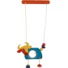 Best Näve Suspension pour enfants 'Kuh Emma' en bois coloré, E14, 37 cm de long