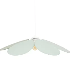 Atmosphera Créateur D'Intérieur Suspension Et Lustre<Suspension pétales Naya vert D72cm - Atmosphera