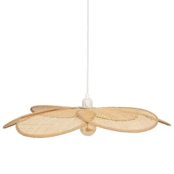 Atmosphera Créateur D'Intérieur Suspension Pour Salon|Suspension Et Lustre<Suspension pétales Rym beige D62cm - Atmosphera