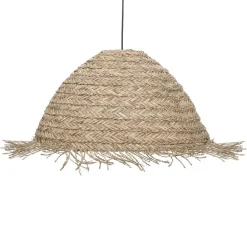 Atmosphera Créateur D'Intérieur Suspension Et Lustre<Suspension roseau Seaview naturel D56