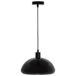 Atmosphera Créateur D'Intérieur Suspension Pour Salon<Suspension Savio noir D27,5cm - Atmosphera
